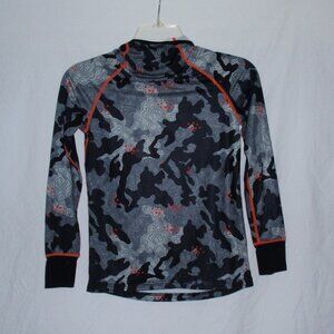 Boys Kombi Camo Junior B1 Active Sport Hooded Top Sz M 8 10 Body 1